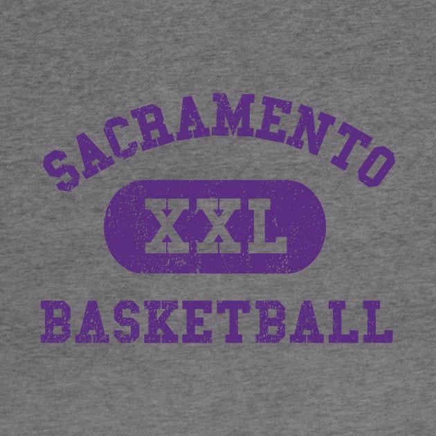 Sacramento Basketball II by sportlocalshirts